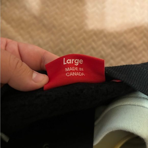 Supreme shattered letters crewneck - Picture 4 of 4